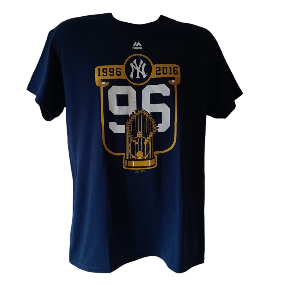 New York Yankees 1996- 2016 champion t-shirt Sz.M